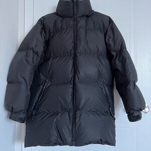 Aritzia TNA Mega Puff Down Jacket Mid Length Size 1